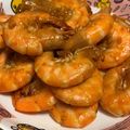 Mak Hoi Ming 的 酒釀茄汁乾燒蝦 cooksnap