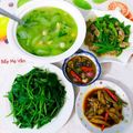 Cooksnap của Phan Bao Van khi họ làm theo món Thịt luộc cà pháo mắm nêm ấm lòng ngày mưa