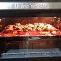 El cooksnap de Liz cuando hizo Masa de Pizza.
