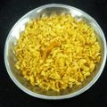 Anupa Prajapati's cooksnap of when they made પૌવા નો ચેવડો.