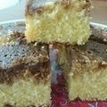 Cooksnap dari Dewi Sahbana untuk resep Bolu panggang 200 gr bentuk marmer