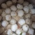 Cooksnap dari Tiwi Wahyu untuk resep Bakso Sapi Kenyal Renyah Alami