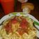 El cooksnap de Miguel Angel cuando hizo Fideos tagliatella caprese con cebolla de verdeo.