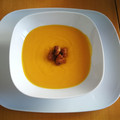 El cooksnap de Rouse González cuando hizo Puré de calabaza.
