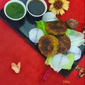 Visha Kothari का कुकस्नैप जब उन्होंने मिक्स वेजिटेबल कटलेट(mix vegetable cutlet recipe in hindi) बनाया था।