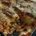 Garrett Cooper's cooksnap of when they made Mimi's Stuffed Manicotti.