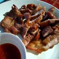 รูป Cooksnap ของ arisara pinyat เมื่อเขาทำ คอหมูย่างอบน้ำผึ้ง