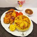 کوک اسنپ 👩‍🍳Hamideh بعد از امتحان کردن اکبر جوجه.