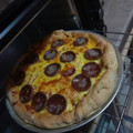 El cooksnap de Angelica Castro Rodriguez cuando hizo Pizza casera.