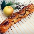 کوک اسنپ Ashpazi Ba Maryam بعد از امتحان کردن نان شیرمال با بافتی زیبا 😋.
