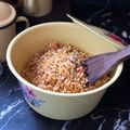 Cooksnap AeJaa 📸 semasa beliau membuat Nasi Goreng Ikan Semalam.