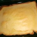 El cooksnap de Sheila cuando hizo Fainá de queso.