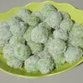 Cooksnap dari Niken Nurfarida untuk resep Kue Klepon