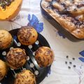 Cooksnap dari Ayu (Mama Aura) untuk resep Bolu Kukus Pepaya Mekar (Steamed Papaya Cupcakes)