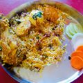 Soumyashree Roy Chatterjee's cooksnap of when they made চিকেন বিরিয়ানি (Chicken Biriyani recipe in Bengali).