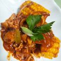 Cooksnap dari IBUNS untuk resep Cumi Saus Padang