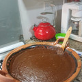El cooksnap de xochitlprince61 cuando hizo Mole poblano original.