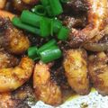 Cooksnap dari Nina Julita untuk resep Udang panggang Kecap
