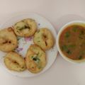heena's cooksnap of when they made મેંદુ વડા(menduvada recipe in gujarati).
