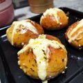 Cooksnap dari Om Wili untuk resep Korean garlic cheese bread