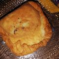 El cooksnap de Andrea Flores cuando hizo Masa para empanadas para hornear o freír.