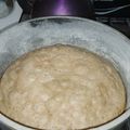 El cooksnap de Gabriela Díaz cuando hizo Bizcochuelo casero.