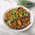 Cooksnap 0h Hana !! semasa beliau membuat Mee goreng simple.