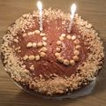 Georgina Cooksnap-ja, amikor elkészítette a(z) Nutellás sajttorta recept sütés nélkül receptet.