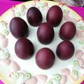 Cooksnap από Lydia Chrys στη συνταγή Βαμμένα κόκκινα αυγά με φύλλα κρεμμυδιού