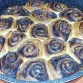 Tornyos-Csák Ildikó Cooksnap-ja, amikor elkészítette a(z) Kakaós csiga, ahogy mama készíti receptet.