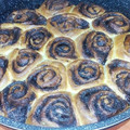 Tornyos-Csák Ildikó Cooksnap-ja, amikor elkészítette a(z) Kakaós csiga, ahogy mama készíti receptet.