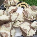 Cooksnap dari Amirah Abdul Aziz untuk resep Bolu Kukus Mekar Dengan Susu (Metode All In)