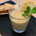 Edina Cooksnap-ja, amikor elkészítette a(z) Kivis almaturmix lenmaggal 🍏🥝 receptet.