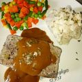 Cooksnap dari Amelies Magic Kitchen untuk resep Steak tuna rumahan
