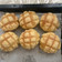 Cooksnap dari Putri Isditya untuk resep Melon pan / roti melon dorami ala erika
