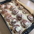 Brigitta Cooksnap-ja, amikor elkészítette a(z) FAHÉJAS CSIGA 🥮 CINNABON 🥮 CINNAMON ROLL receptet.