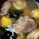 El cooksnap de Cony Serrano cuando hizo Ajiaco Santafereño.