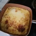 Cooksnap από Κατερίνα Τσιτινίδου στη συνταγή Σουφλέ μελιτζάνας, με μπέικον, τυρί και ελαφριά μπεσαμέλ🍆