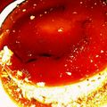 El cooksnap de Desiree Bello Brito cuando hizo Flan de caramelo (quesillo venezolano).