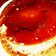 El cooksnap de Desiree Bello Brito cuando hizo Flan de caramelo (quesillo venezolano).