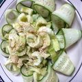 pamelarochelle's cooksnap of when they made Marinated Cucumers.