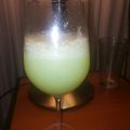 El cooksnap de Ana66 cuando hizo Cóctel de melón con vodka.