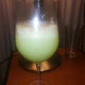 El cooksnap de Ana66 cuando hizo Cóctel de melón con vodka.