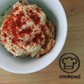 El cooksnap de Fer en la Cocina cuando hizo Hummus de garbanzos.