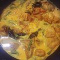 Cooksnap dari descha untuk resep Sayur Lontong Labu siam kacang panjang tahu
