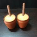 Keya Mandal's cooksnap of when they made Mango Juice.