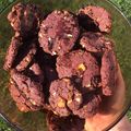 El cooksnap de Lucía Llansó cuando hizo Galletitas de algarroba y granola.