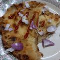Sipra Maity's cooksnap of when they made আলু পরাঠা (aloo Paratha recipe in Bengali).
