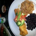 sherry.atwood.3's cooksnap of when they made Green Chicken Enchiladas.