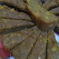 Cooksnap dari Risky Nd untuk resep Bolu Coklat Pisang Uli made by Rice Cooker No Mixer